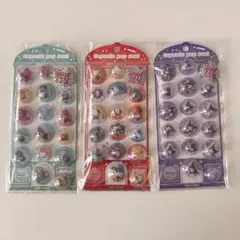 サンリオ カプセル ポップ シール 日焼けキティ　クロミ セット　カプセルシール