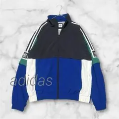 ★TWICEモモ着用★adidas ナイロンジャケット トレフォイル M Y2K