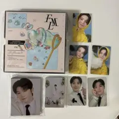 SEVENTEEN FML HEAVEN Carat盤 ウジ