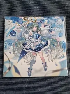 シアンブルー ポリスピカデリー 初音ミク レコード LAWSON ローミク シアンブルー ポリスピカデリー 初音ミク レコード LAWSON ローミク