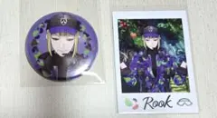 ツイステ　ツイステ展　缶バッジ　ランダムカード　ルーク