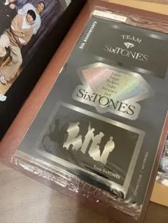 SixTONES 会報セット ステッカー付き