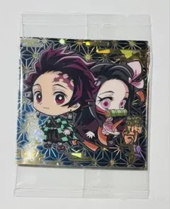 鬼滅の刃　ウエハースシール　2-28　　竈門炭治郎＆ねずこ