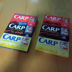 【カープ】DARS× CARP チョコレート コラボパッケージ(空箱)