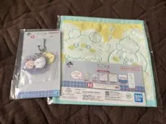 ちいかわ 一番くじ モモンガセット2種