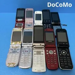 ガラケーまとめ売り 全てdocomo　携帯電話　10台　動作未確認　ジャンク扱い