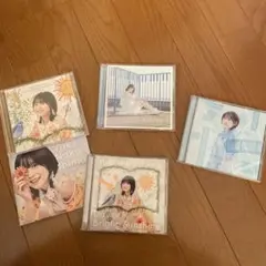 中島由貴　CDセット