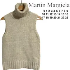 希少 美品 マルタン マルジェラ ここのえ期 カシミヤ混 タートルネックニット