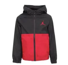 jordan ジョーダン　ジュニア ウィンドブレーカー ジャケット　アカ　レッド