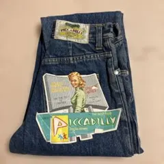 PICCADILLY (ピカデリー)デッドストック フランス製デニムパンツのサムネイル