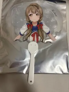 ラブライブ μ's 南ことり マリンコレクション ミニくじ ミニうちわ