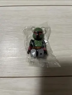 ベアブリック　CHASE THE MANDALORIAN BOBA FETT