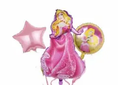 ディズニープリンセスベルバルーンセット