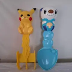 ポケモン　すなあそびセット　ピカチュウ　ミジュマル