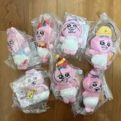 おぱんちゅうさぎ　マスコット　7種セット