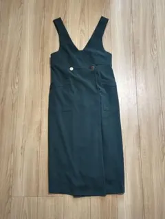 イェッカヴェッカ/金釦/ジャンパースカート/Aライン/きれいめ/ほぼ未使用