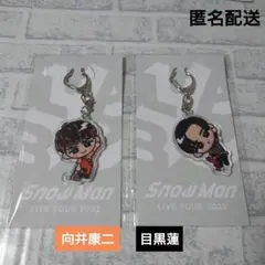 SnowMan 目黒蓮　向井康二　すのチル　キーホルダー　めめこじ　2点
