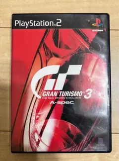 GRAN TURISMO 3 A-spec PS2 ソフト