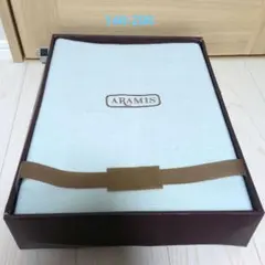 ARAMIS ブランケット 毛布140-200