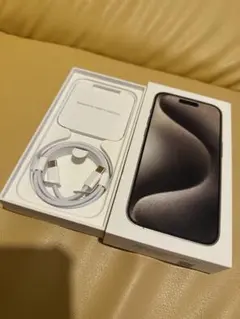 【空箱】Apple iPhone 15 Pro 256GB Natural