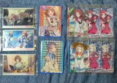 学園アイドルマスター 篠澤広 花海咲季 花海佑芽 ウエハース カードダス 匿名