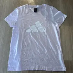即日発送【美品】adidas ピンクTシャツ Mサイズ　ランニング
