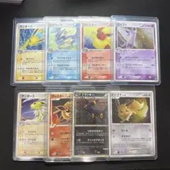ポケモンカード イーブイ進化系 7枚セット - メルカリ