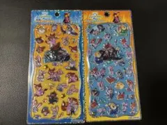 【正規品】ズートピア2　プチドロップステッカー　2種セット カミオジャパン