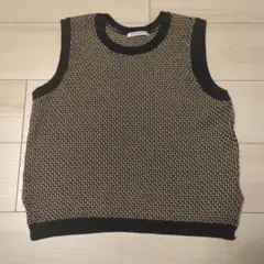 BEAUTY＆YOUTH　ユナイテッドアローズ　ニットベスト