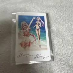 転生したらスライムだった件　映画特典　シュナ＆シオン