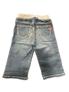 ミキハウス　MIKIHOUSE デニムブルー カジュアルパンツ　110cm