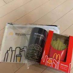 マクドナルド福袋2022 グッズ3点セット