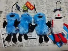 パペットスンスン HOW TO SAY マスコット 全4種