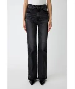 moussy MVS BLACK FLARE デニム