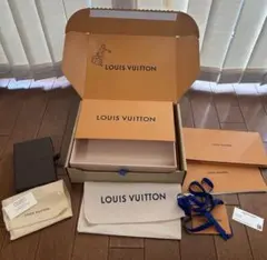 LOUIS VUITTON 空箱 保存袋 リボン付き 2種類