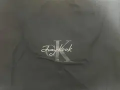 マ*キ様 Calvin Klein ジョングク　トートバッグ ブラック 非売品のサムネイル