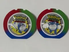 ポケパーク カントー ピンズ ニョロモ　ニョロゾ　ニョロボン　3点セット ポケパーク カントー ピンズ ピンバッジ ニョロゾ ニョロボン 2点