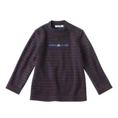 【ファミリア】ハイネック長袖Tシャツ