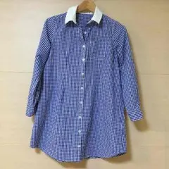 earthの長袖シャツ