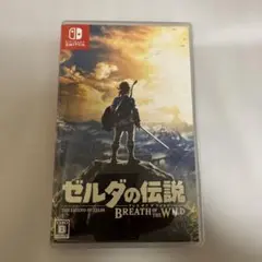 【美品】Nintendo switch ゼルダの伝説　ブレス　オブ　ザ　ワイルド