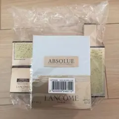 ランコム アプソリュレクストレ サンプル5点セット☆キャンドル付き