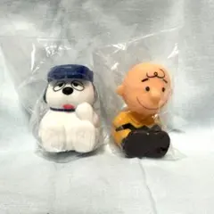 SNOOPY ライトマスコット 2個セット