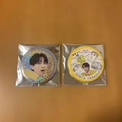 M!LK のぞいてみるく？展　吉田仁人　缶バッチ