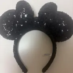 ディズニー カチューシャ ミニー