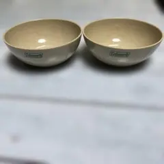 Coleman プラスチックボウル 2個セット