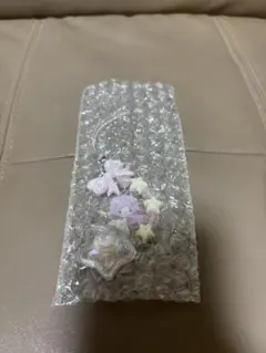 サンリオ シークレット ストラップ 星屑ベイビーボトル マイスウィートピアノ