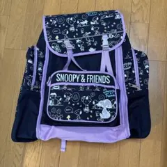 スヌーピー＆フレンズ 大容量デイパック
