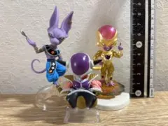 ドラゴンボール ミニフィギュア　まとめ売り　ビルス、フリーザ