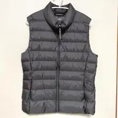 【新品未使用】ユニクロ　ウルトラライトダウン　ベスト　レディース　M　グレー
