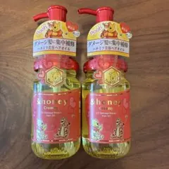 2点　&honey クリーミーEX ダメージリペアヘアオイル プーさんのサムネイル